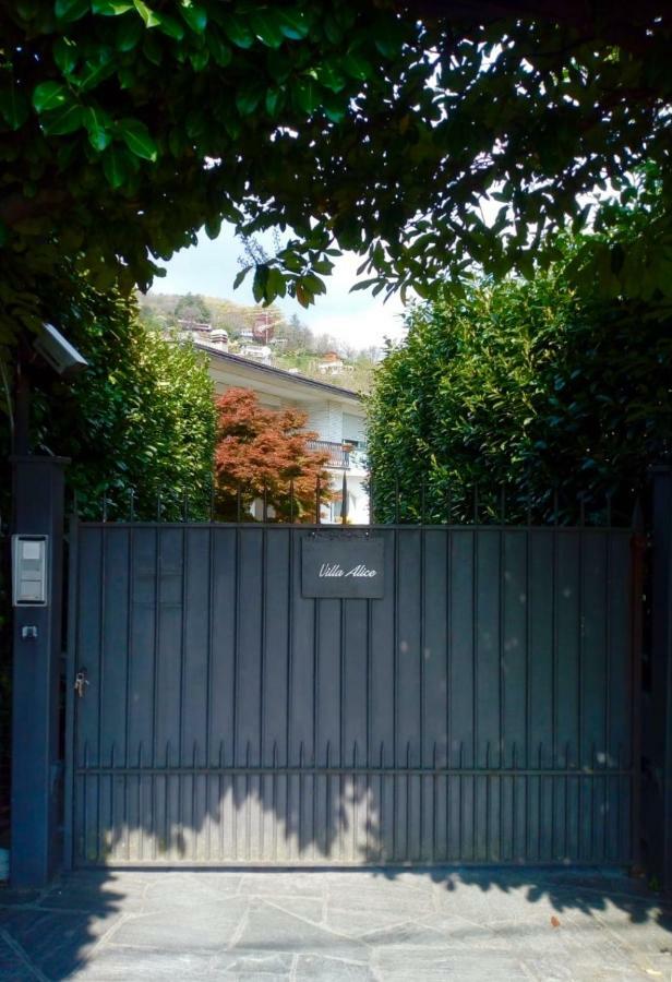 Villa Alice Lesa Exterior photo